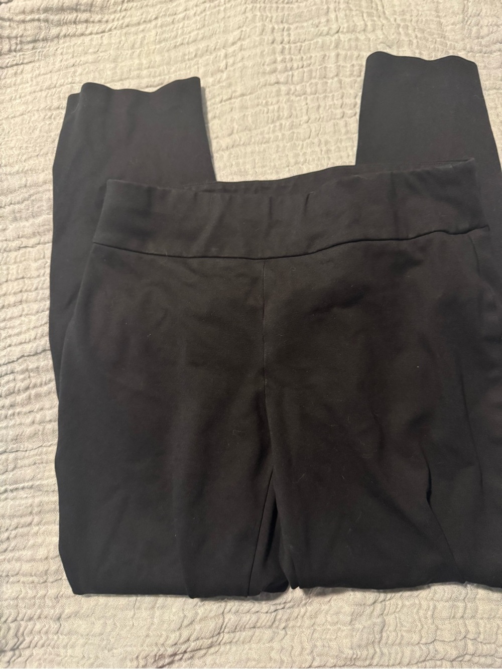 Express columnist straight leg Ponte knit pants